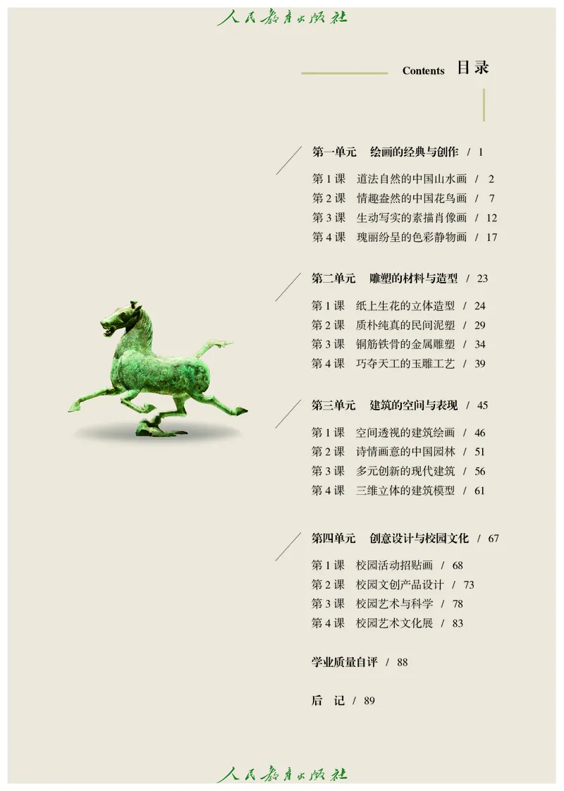 选择性必修1美术创意实践_高中三年全科资料_高中_高中电子教材_高中艺术_人教版