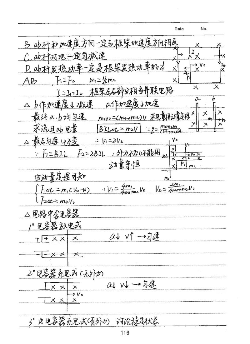 衡水高考学霸笔记物理_高中三年全科资料_高中_衡水高考状元学霸各科笔记等整理