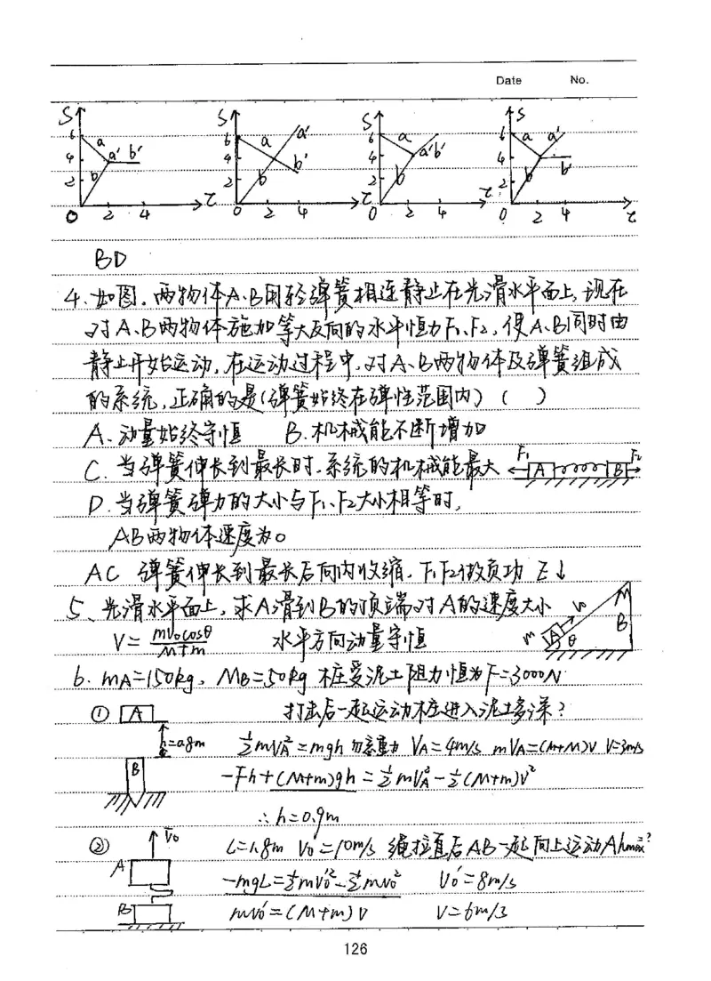 衡水高考学霸笔记物理_高中三年全科资料_高中_衡水高考状元学霸各科笔记等整理