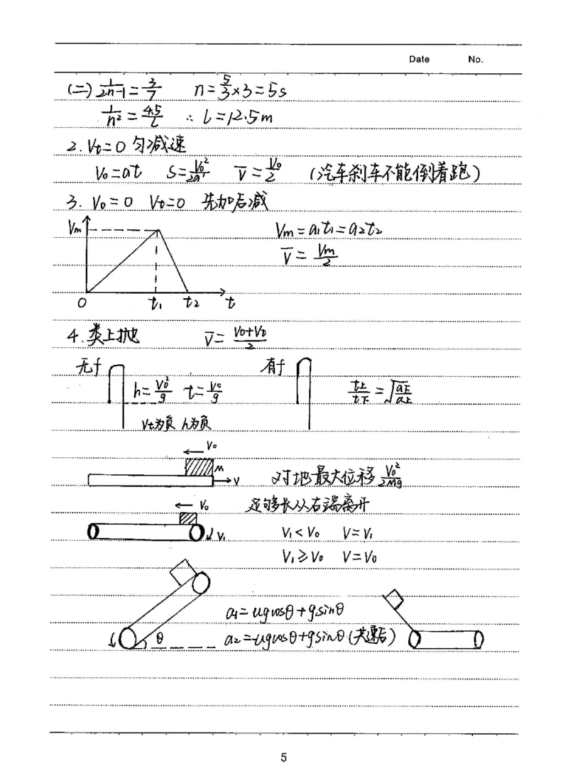 衡水高考学霸笔记物理_高中三年全科资料_高中_衡水高考状元学霸各科笔记等整理