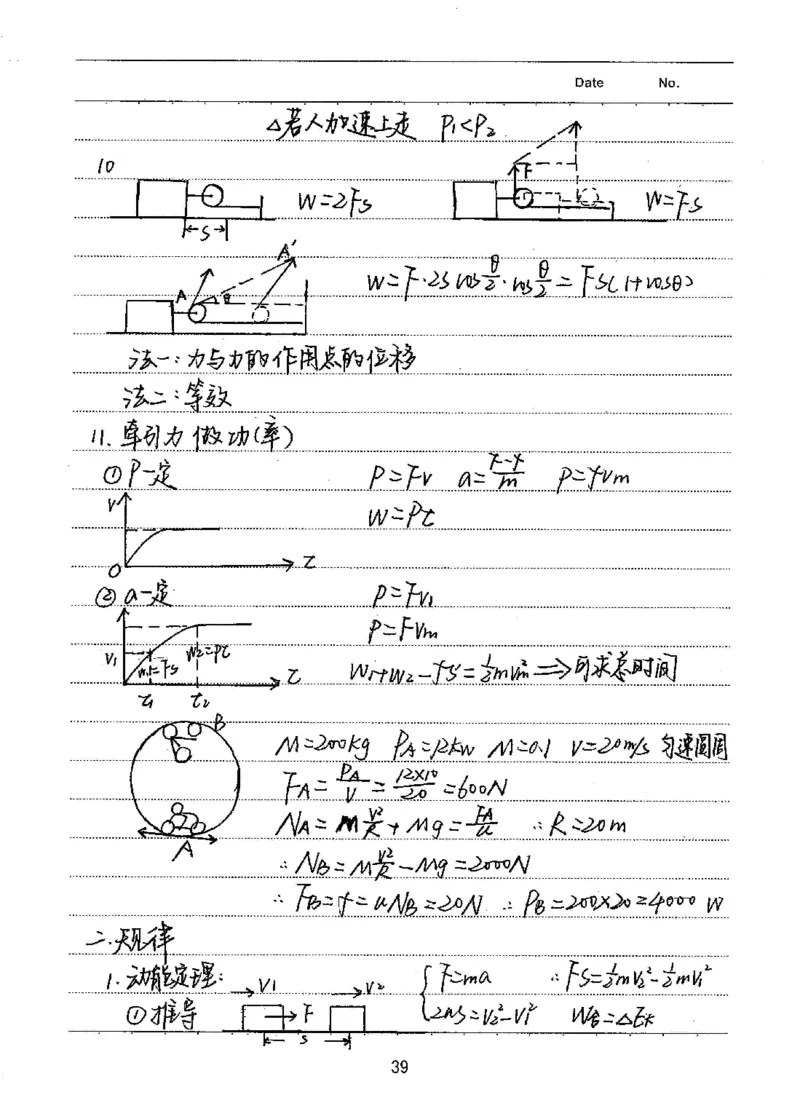 衡水高考学霸笔记物理_高中三年全科资料_高中_衡水高考状元学霸各科笔记等整理