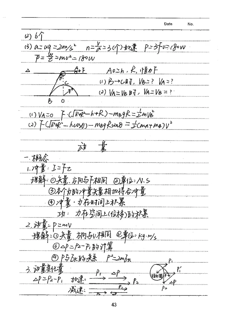 衡水高考学霸笔记物理_高中三年全科资料_高中_衡水高考状元学霸各科笔记等整理