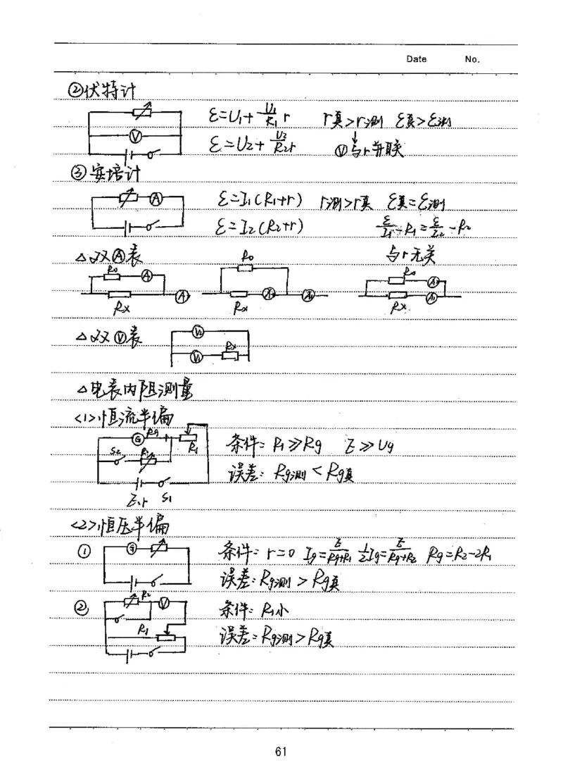 衡水高考学霸笔记物理_高中三年全科资料_高中_衡水高考状元学霸各科笔记等整理