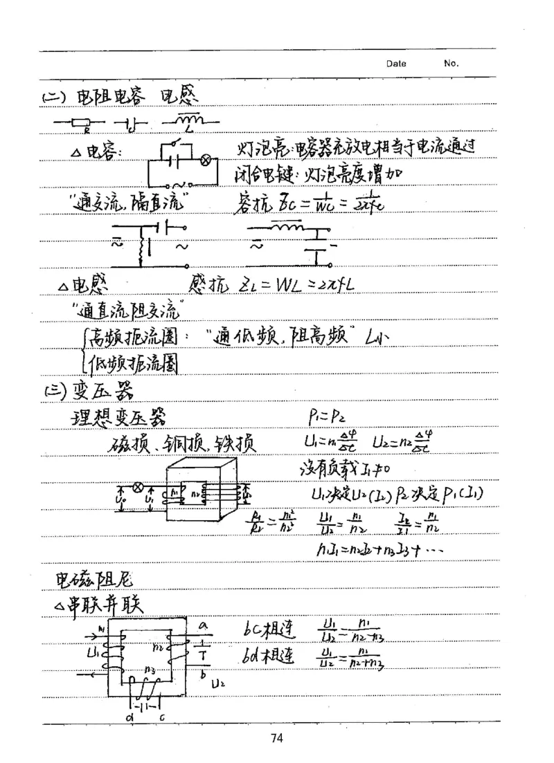 衡水高考学霸笔记物理_高中三年全科资料_高中_衡水高考状元学霸各科笔记等整理