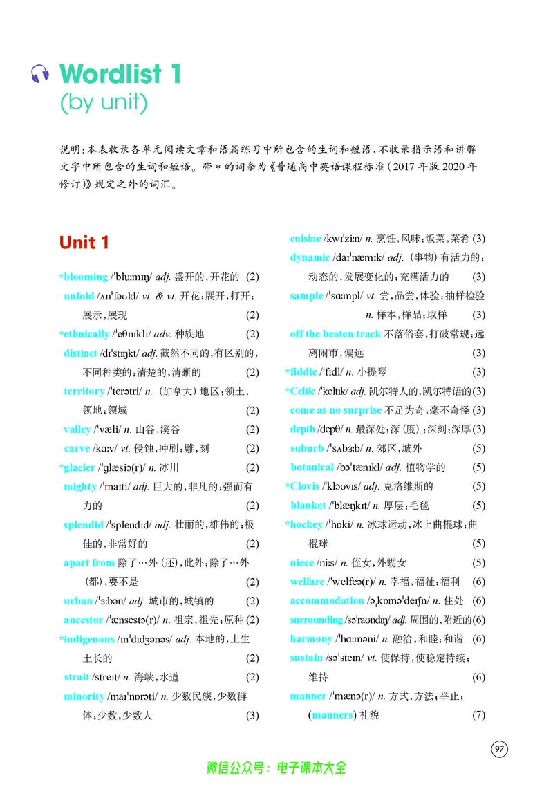 英语高中选择性必修三（译林版）_高中三年全科资料_高中_高中电子教材_高中英语_译林版