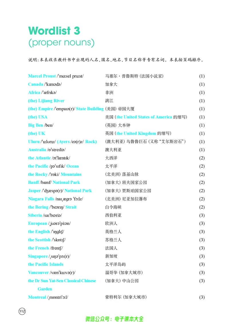 英语高中选择性必修三（译林版）_高中三年全科资料_高中_高中电子教材_高中英语_译林版