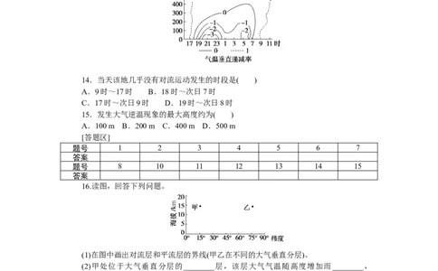 课时分层作业5_高中三年全科资料_高中_高中地理《课时作业》Word版(1)_人教版_地理&middot;必修第一册（人教版）_地理&middot;必修第一册（人教版）_课时作业（word）