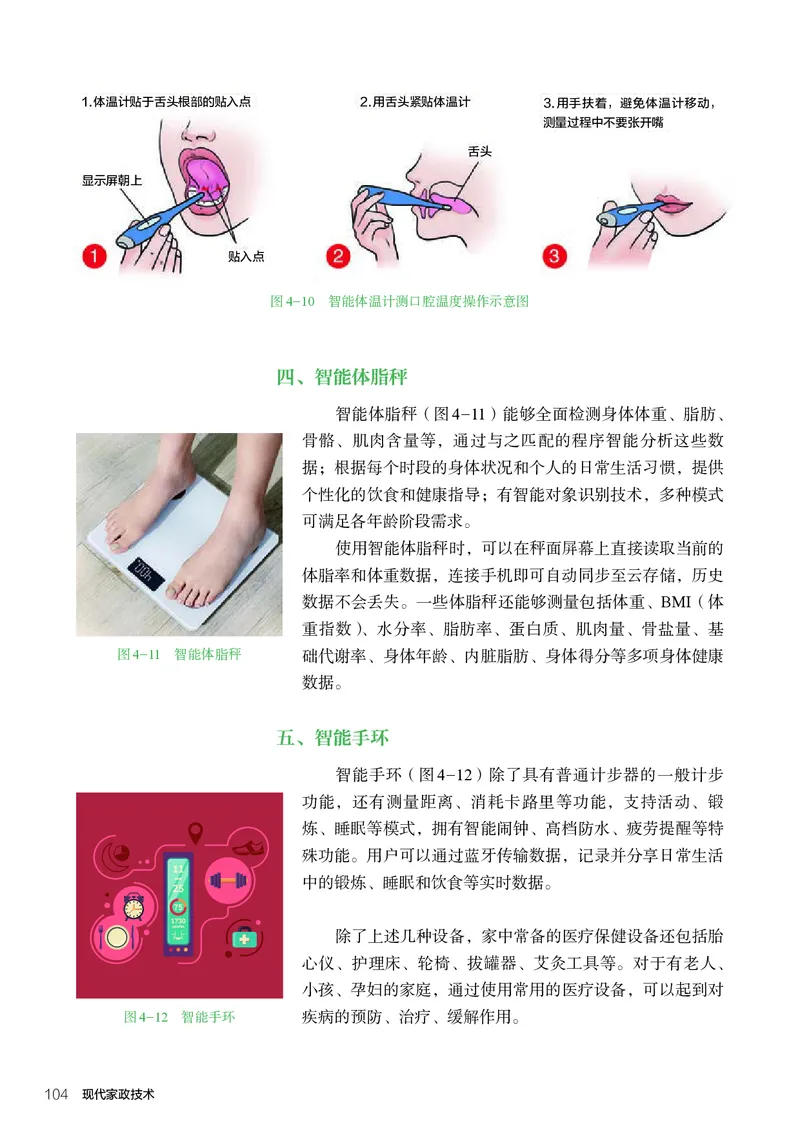 选择性必修4现代家政技术_高中三年全科资料_高中_高中电子教材_高中通用技术_人教版