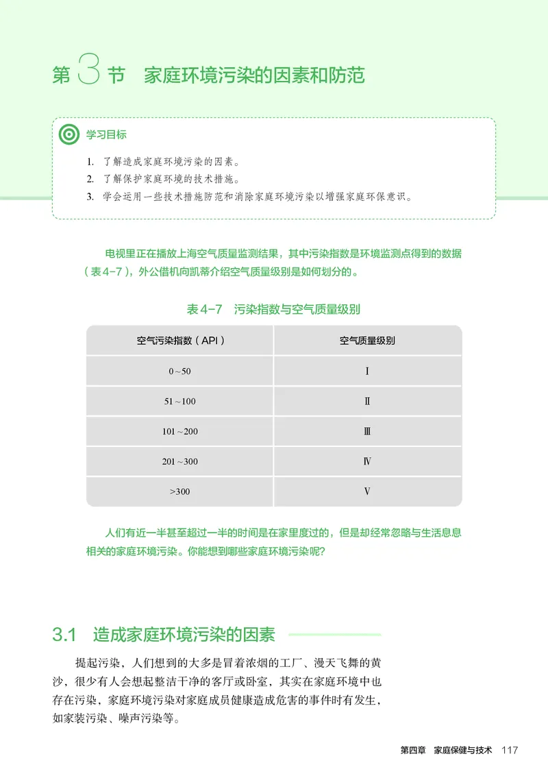 选择性必修4现代家政技术_高中三年全科资料_高中_高中电子教材_高中通用技术_人教版