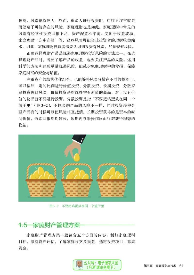 选择性必修4现代家政技术_高中三年全科资料_高中_高中电子教材_高中通用技术_人教版
