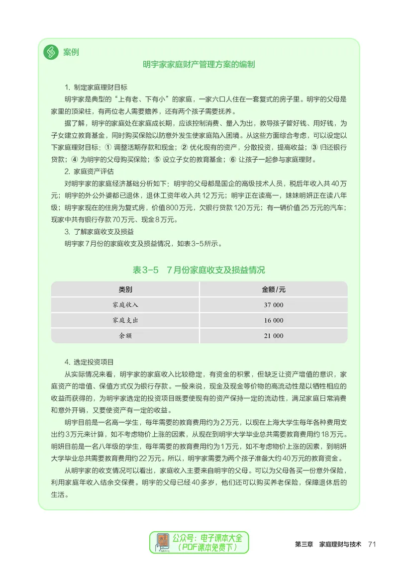 选择性必修4现代家政技术_高中三年全科资料_高中_高中电子教材_高中通用技术_人教版
