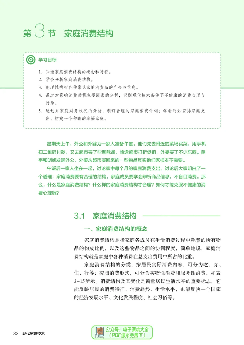选择性必修4现代家政技术_高中三年全科资料_高中_高中电子教材_高中通用技术_人教版