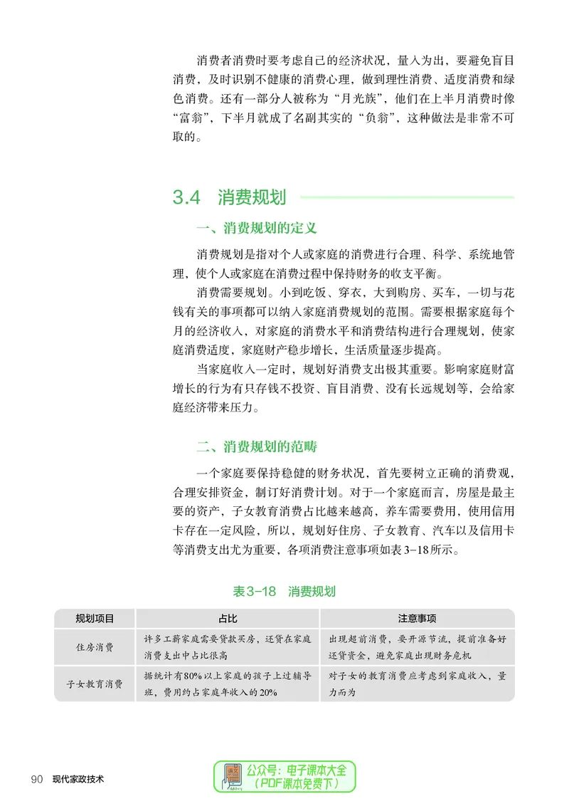 选择性必修4现代家政技术_高中三年全科资料_高中_高中电子教材_高中通用技术_人教版