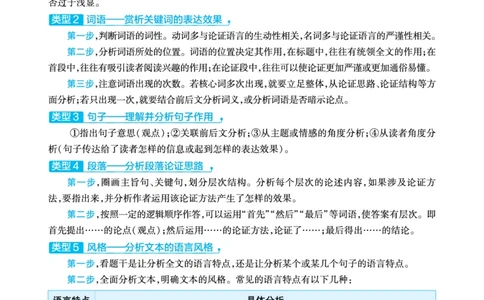 语文答题模板_高中三年全科资料_高中_1高中基础资料包_24九科答题模板