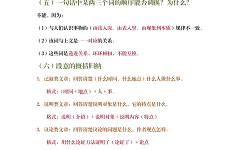 高中语文答题公式及技巧(完整清晰版)绝对有用_高中三年全科资料_高中三年全科资料_语文