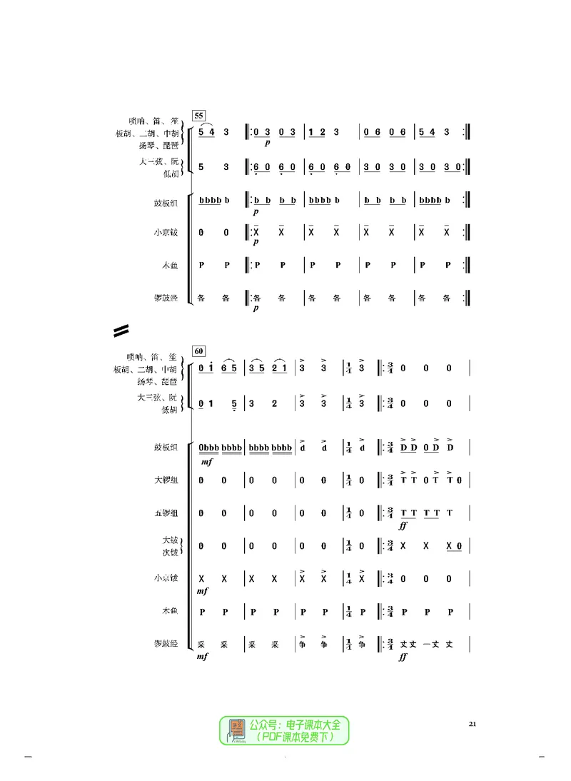 选必2合奏_高中三年全科资料_高中_高中电子教材_高中音乐_人音版_选择性必修（6本）
