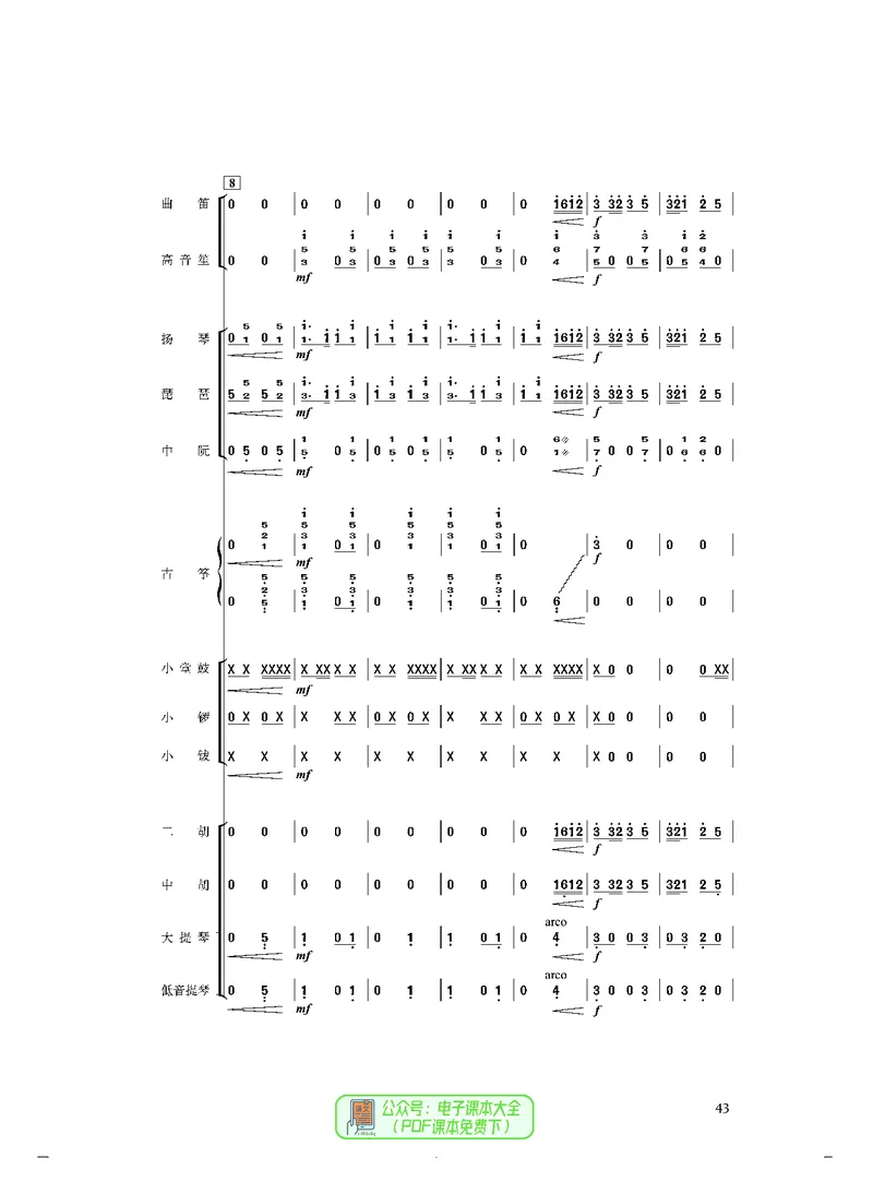 选必2合奏_高中三年全科资料_高中_高中电子教材_高中音乐_人音版_选择性必修（6本）