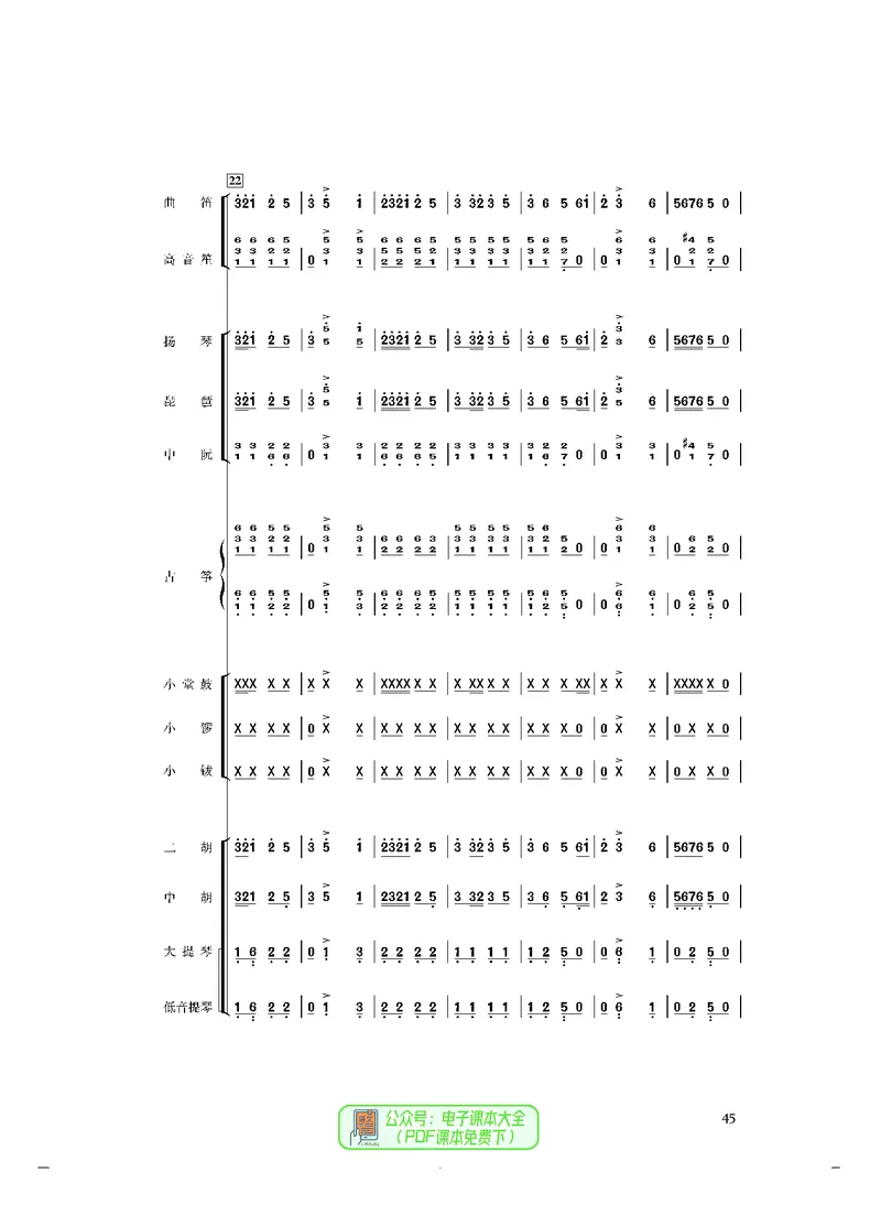选必2合奏_高中三年全科资料_高中_高中电子教材_高中音乐_人音版_选择性必修（6本）