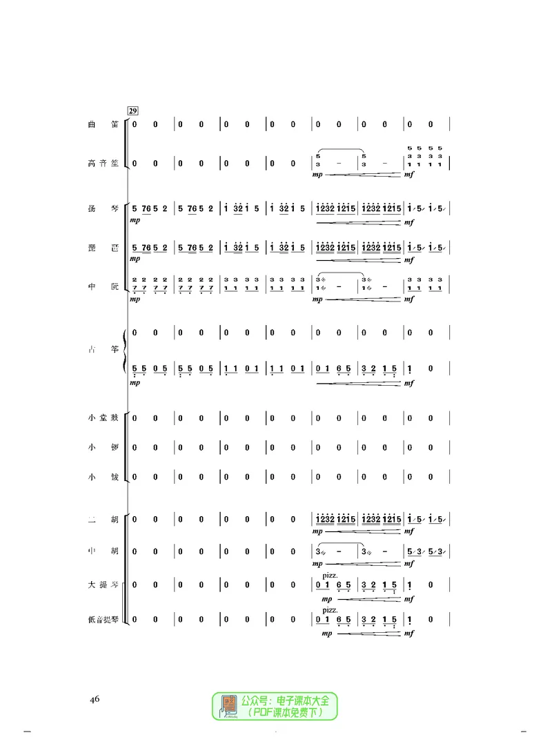 选必2合奏_高中三年全科资料_高中_高中电子教材_高中音乐_人音版_选择性必修（6本）