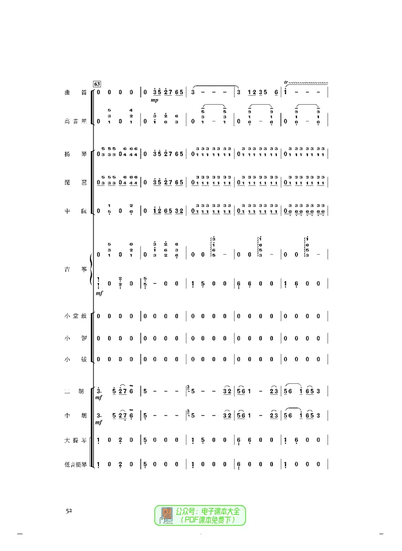 选必2合奏_高中三年全科资料_高中_高中电子教材_高中音乐_人音版_选择性必修（6本）
