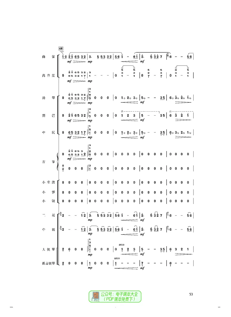 选必2合奏_高中三年全科资料_高中_高中电子教材_高中音乐_人音版_选择性必修（6本）