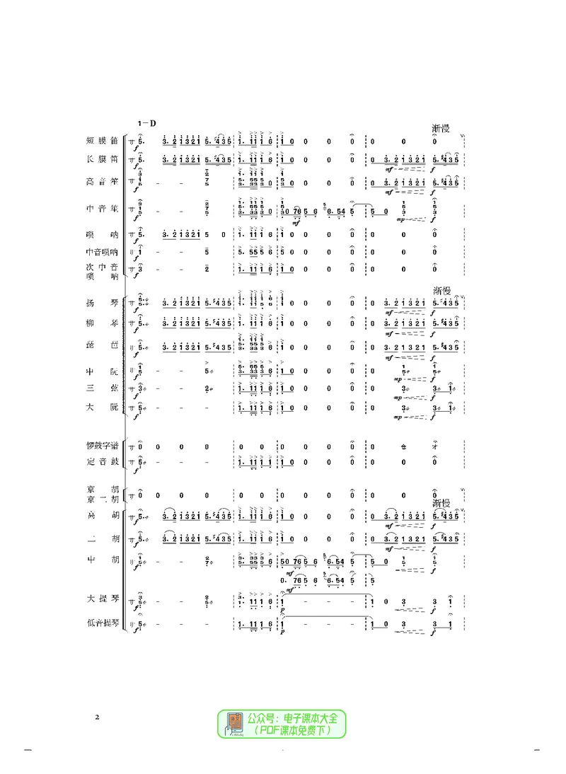 选必2合奏_高中三年全科资料_高中_高中电子教材_高中音乐_人音版_选择性必修（6本）