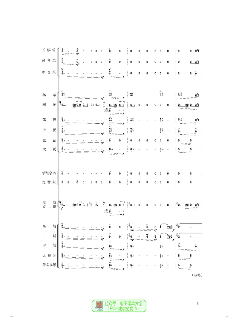 选必2合奏_高中三年全科资料_高中_高中电子教材_高中音乐_人音版_选择性必修（6本）