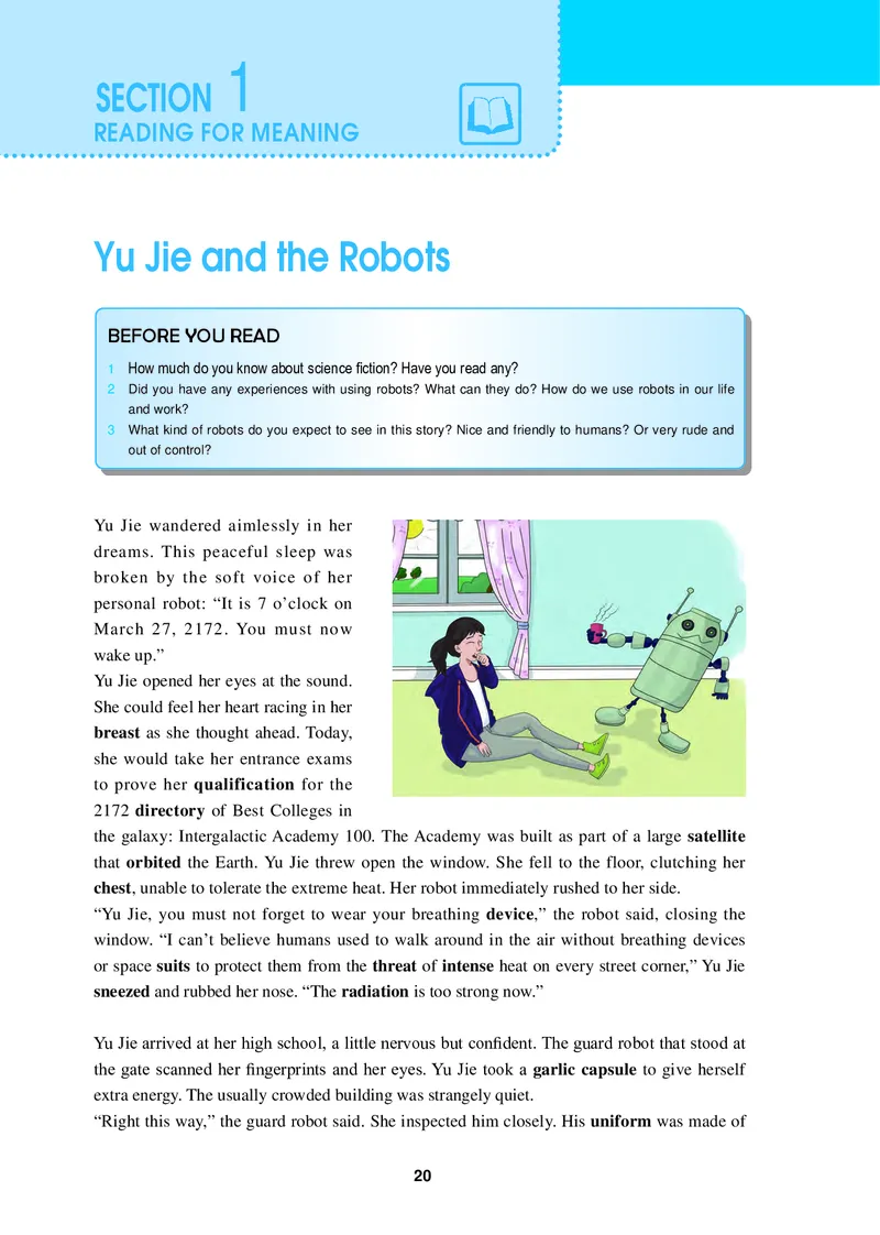 高中英语选择性必修第三册_高中三年全科资料_高中_高中电子教材_高中英语_冀教版