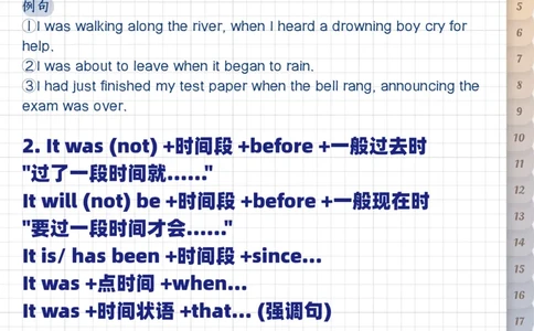 高中英语重点语法句型和例句）_高中三年全科资料_高中三年全科资料_英语