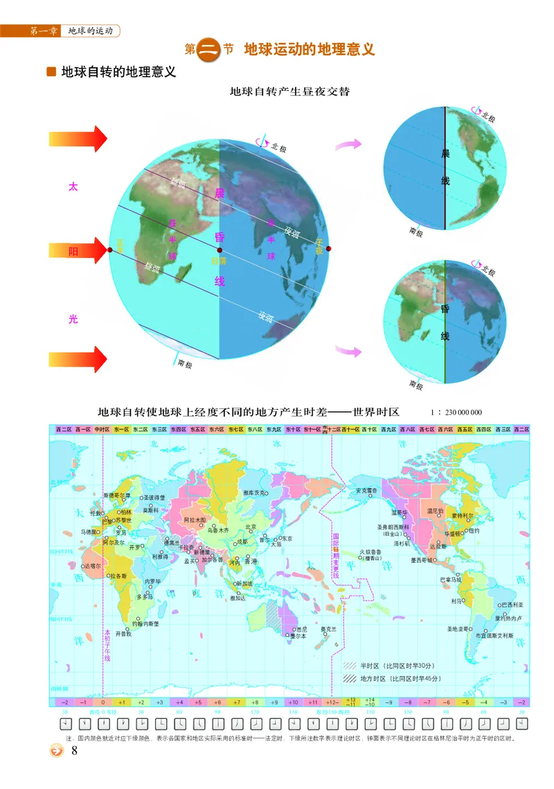 配中图版《地理图册》选择性必修1_高中三年全科资料_高中_高中电子教材_高中地理_地理图册_配中图版