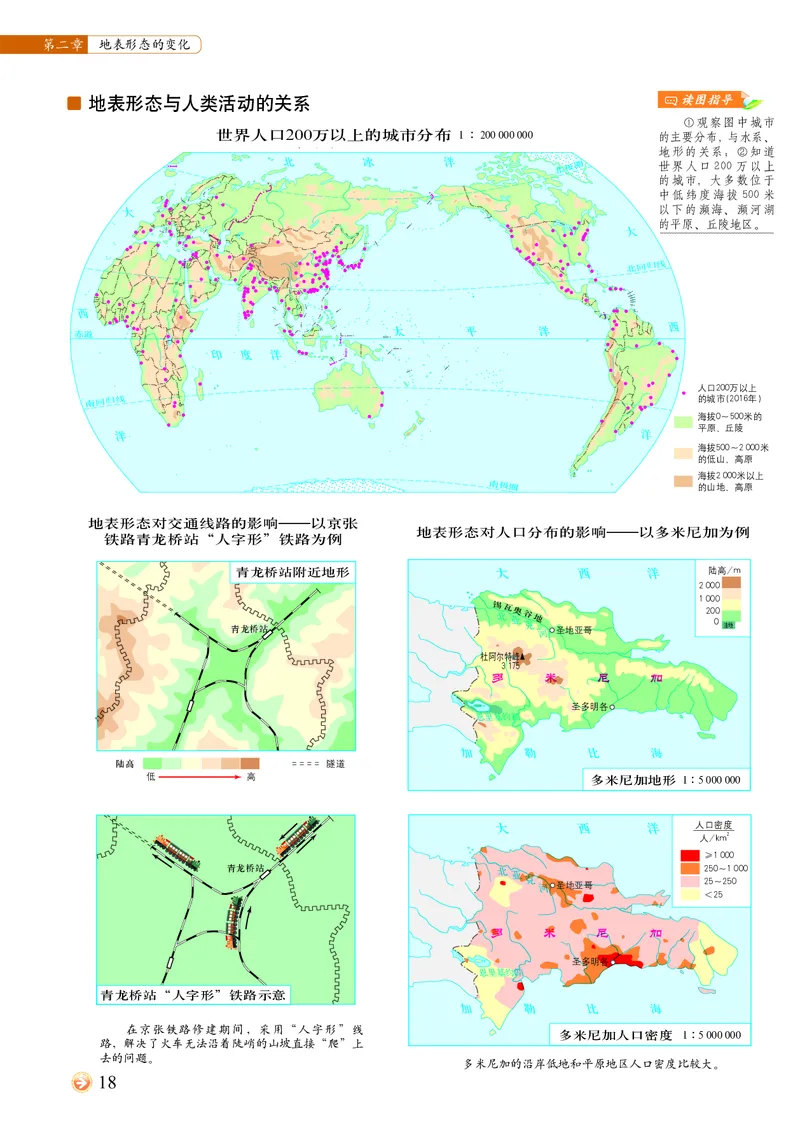 配中图版《地理图册》选择性必修1_高中三年全科资料_高中_高中电子教材_高中地理_地理图册_配中图版