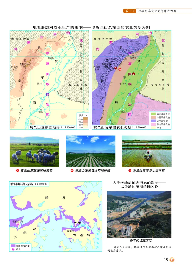 配中图版《地理图册》选择性必修1_高中三年全科资料_高中_高中电子教材_高中地理_地理图册_配中图版