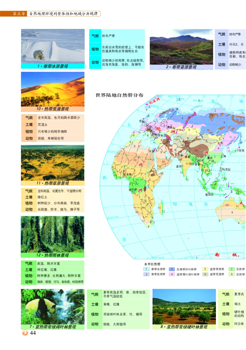 配中图版《地理图册》选择性必修1_高中三年全科资料_高中_高中电子教材_高中地理_地理图册_配中图版