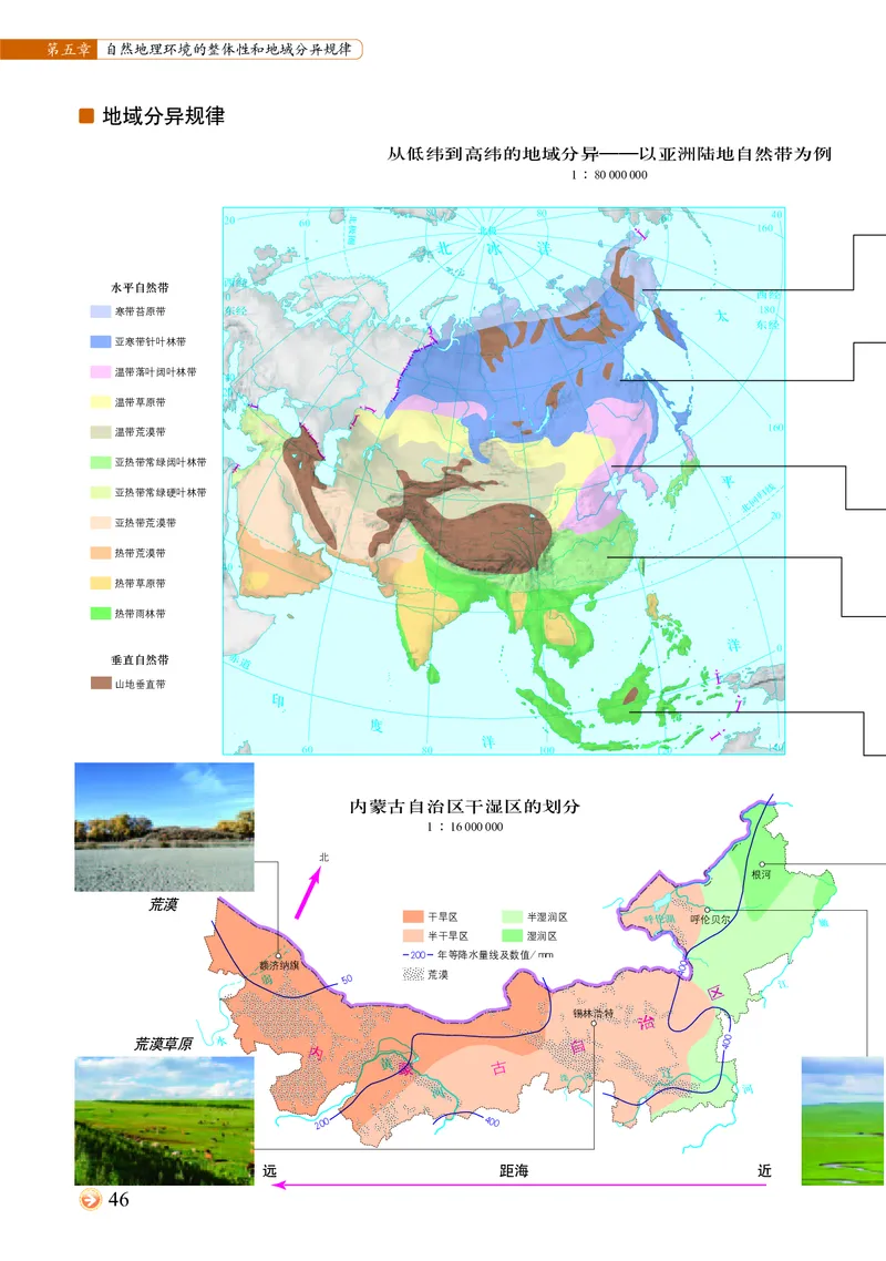配中图版《地理图册》选择性必修1_高中三年全科资料_高中_高中电子教材_高中地理_地理图册_配中图版