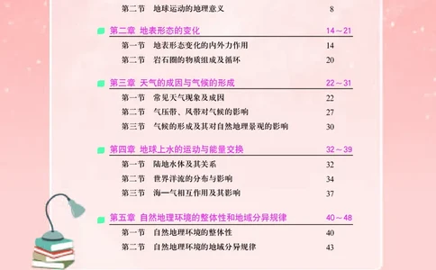 配中图版《地理图册》选择性必修1_高中三年全科资料_高中_高中电子教材_高中地理_地理图册_配中图版