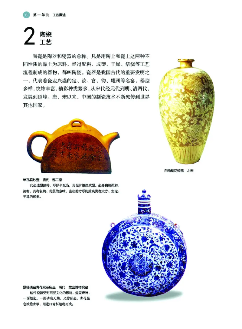 选必5工艺_高中三年全科资料_高中_高中电子教材_高中美术_湘美版
