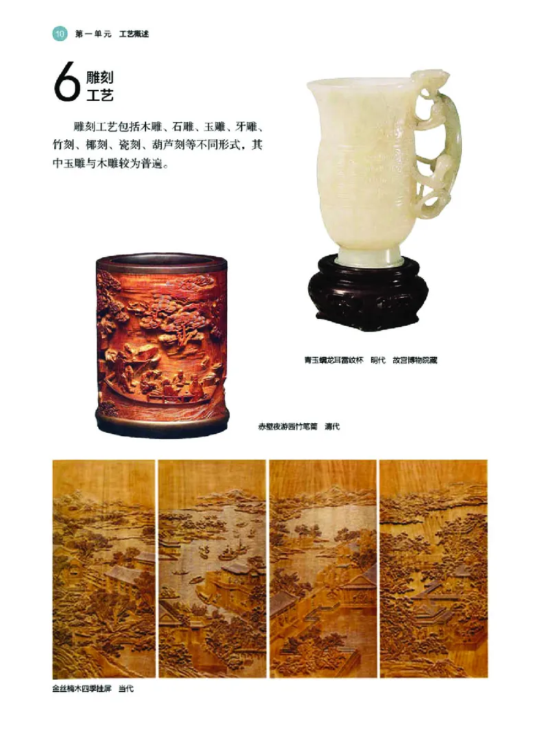 选必5工艺_高中三年全科资料_高中_高中电子教材_高中美术_湘美版