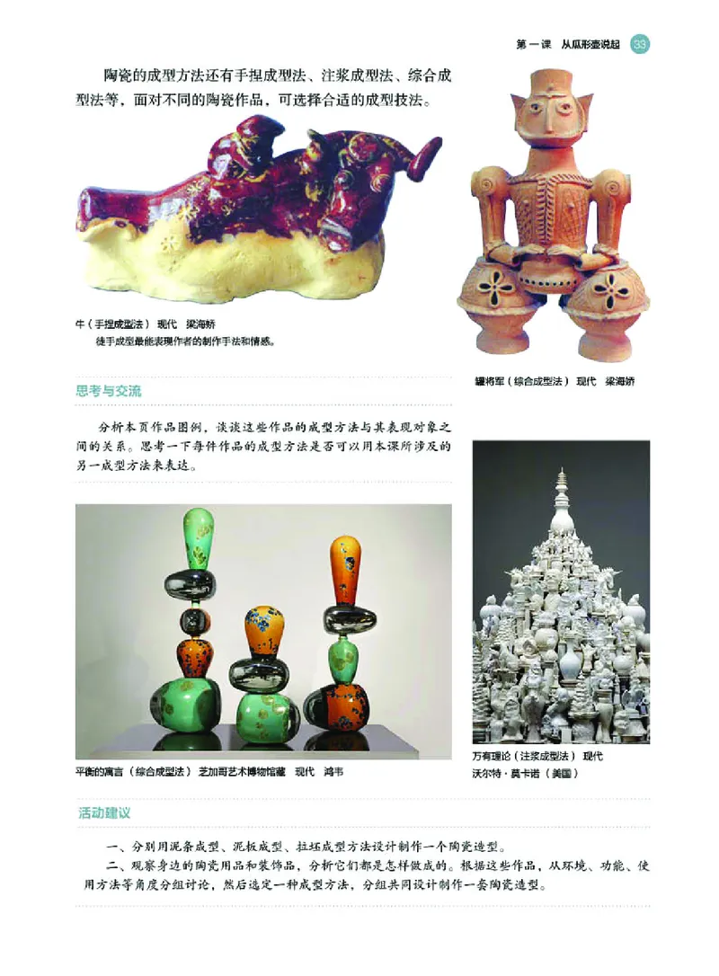 选必5工艺_高中三年全科资料_高中_高中电子教材_高中美术_湘美版