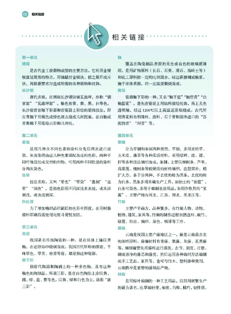 选必5工艺_高中三年全科资料_高中_高中电子教材_高中美术_湘美版