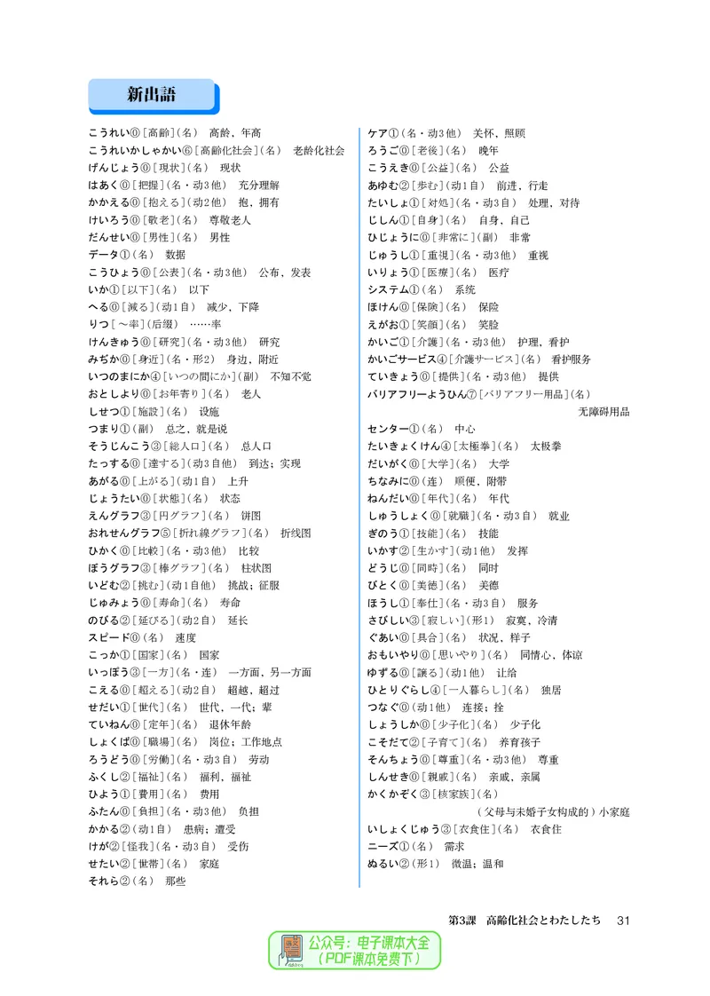选必1_高中三年全科资料_高中_高中电子教材_高中日语