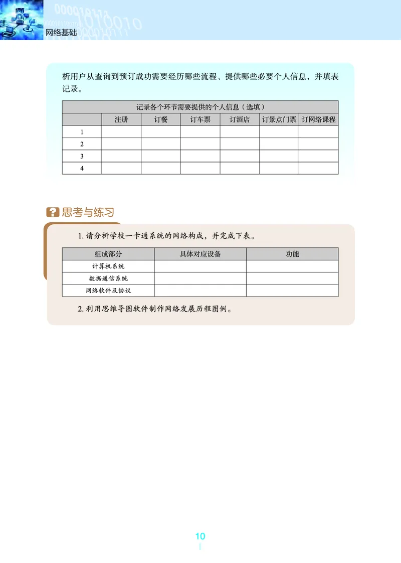 选择性必修2&emsp;网络基础_高中三年全科资料_高中_高中电子教材_高中信息技术_浙教版