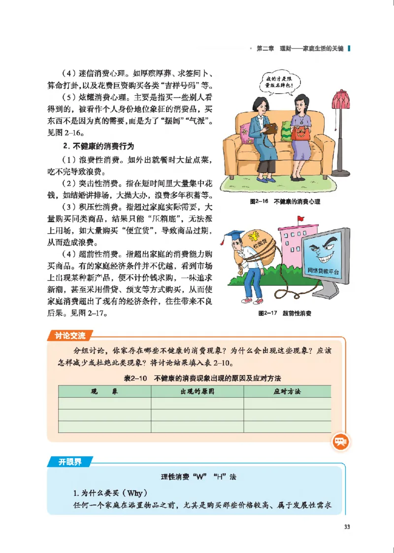 选择性必修4现代家政技术_高中三年全科资料_高中_高中电子教材_高中通用技术_地质版