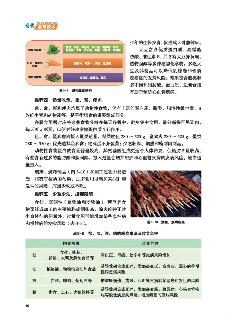 选择性必修4现代家政技术_高中三年全科资料_高中_高中电子教材_高中通用技术_地质版