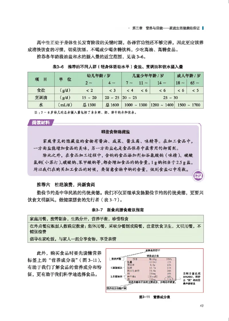 选择性必修4现代家政技术_高中三年全科资料_高中_高中电子教材_高中通用技术_地质版