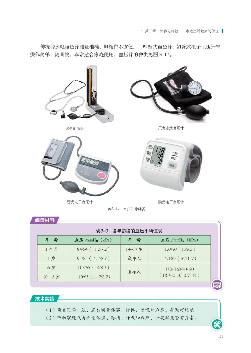选择性必修4现代家政技术_高中三年全科资料_高中_高中电子教材_高中通用技术_地质版