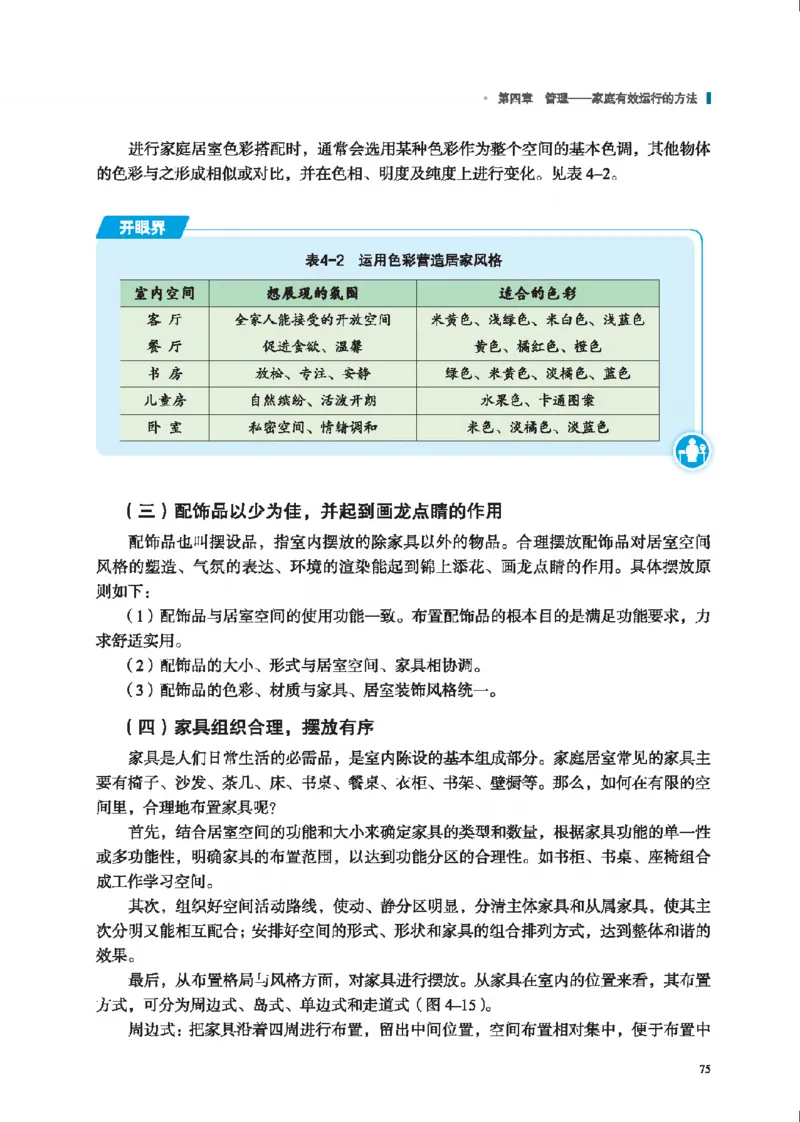选择性必修4现代家政技术_高中三年全科资料_高中_高中电子教材_高中通用技术_地质版