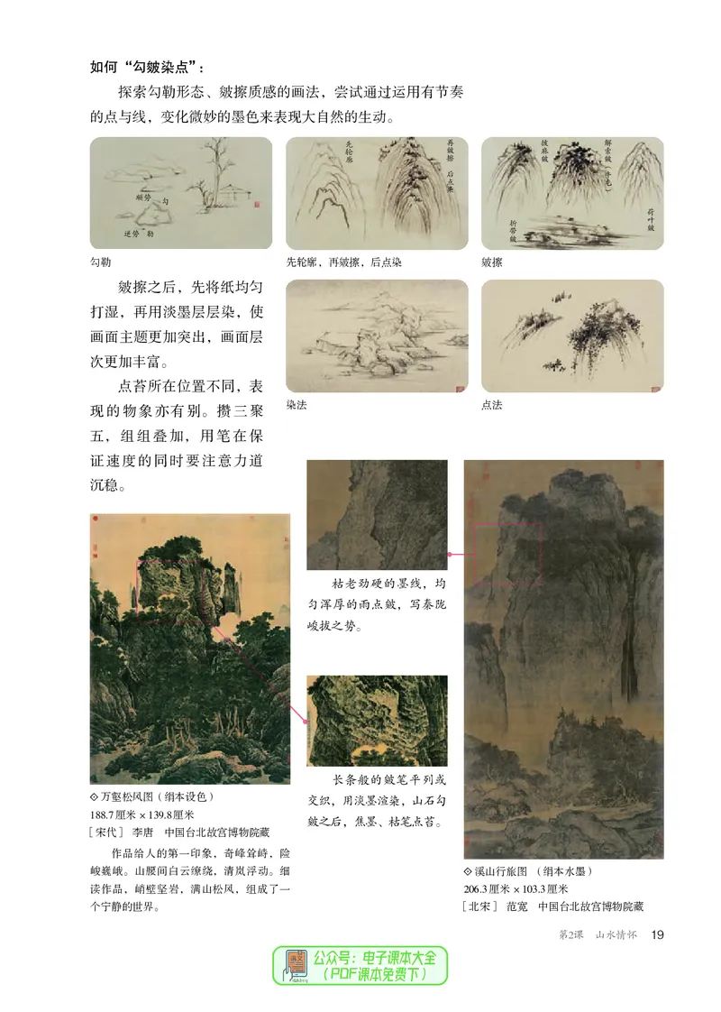 选必2中国书画_高中三年全科资料_高中_高中电子教材_高中美术_人教版