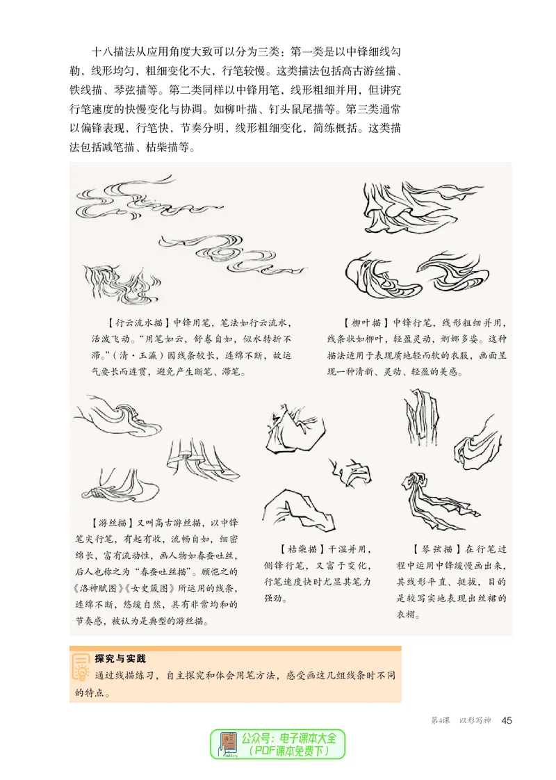 选必2中国书画_高中三年全科资料_高中_高中电子教材_高中美术_人教版