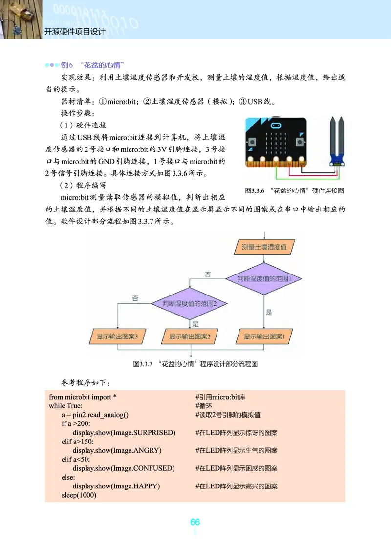 选择性必修6&emsp;开源硬件项目设计_高中三年全科资料_高中_高中电子教材_高中信息技术_浙教版