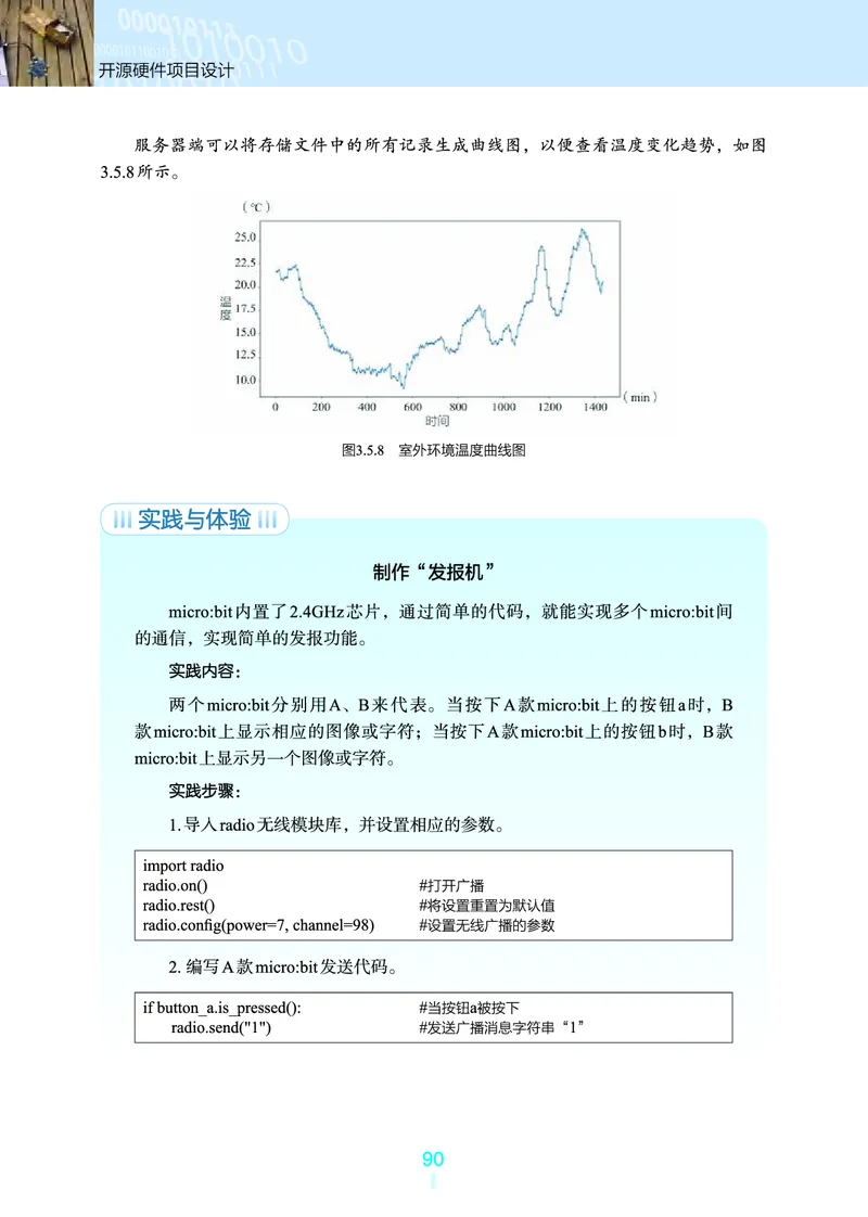 选择性必修6&emsp;开源硬件项目设计_高中三年全科资料_高中_高中电子教材_高中信息技术_浙教版